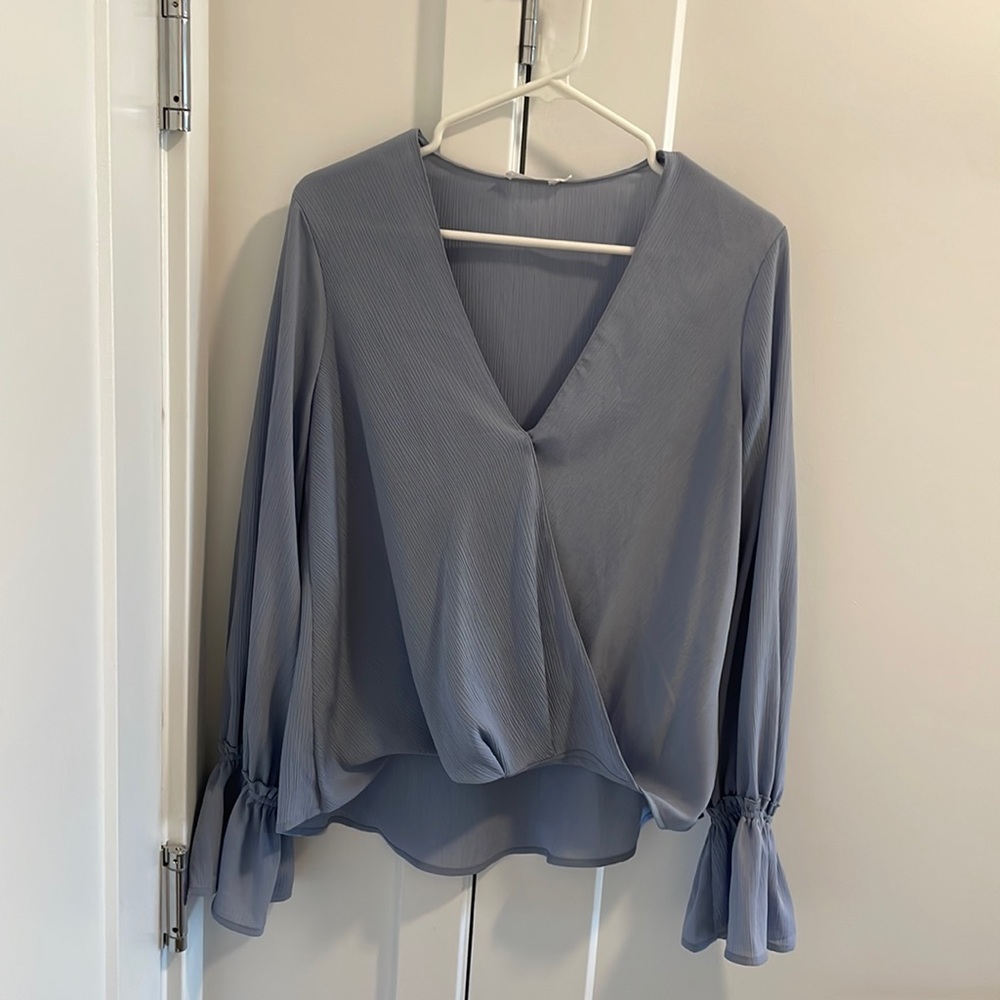 Long sleeve blouse